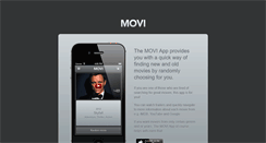 Desktop Screenshot of movi-app.com