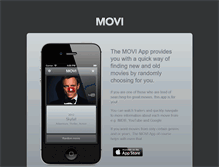 Tablet Screenshot of movi-app.com
